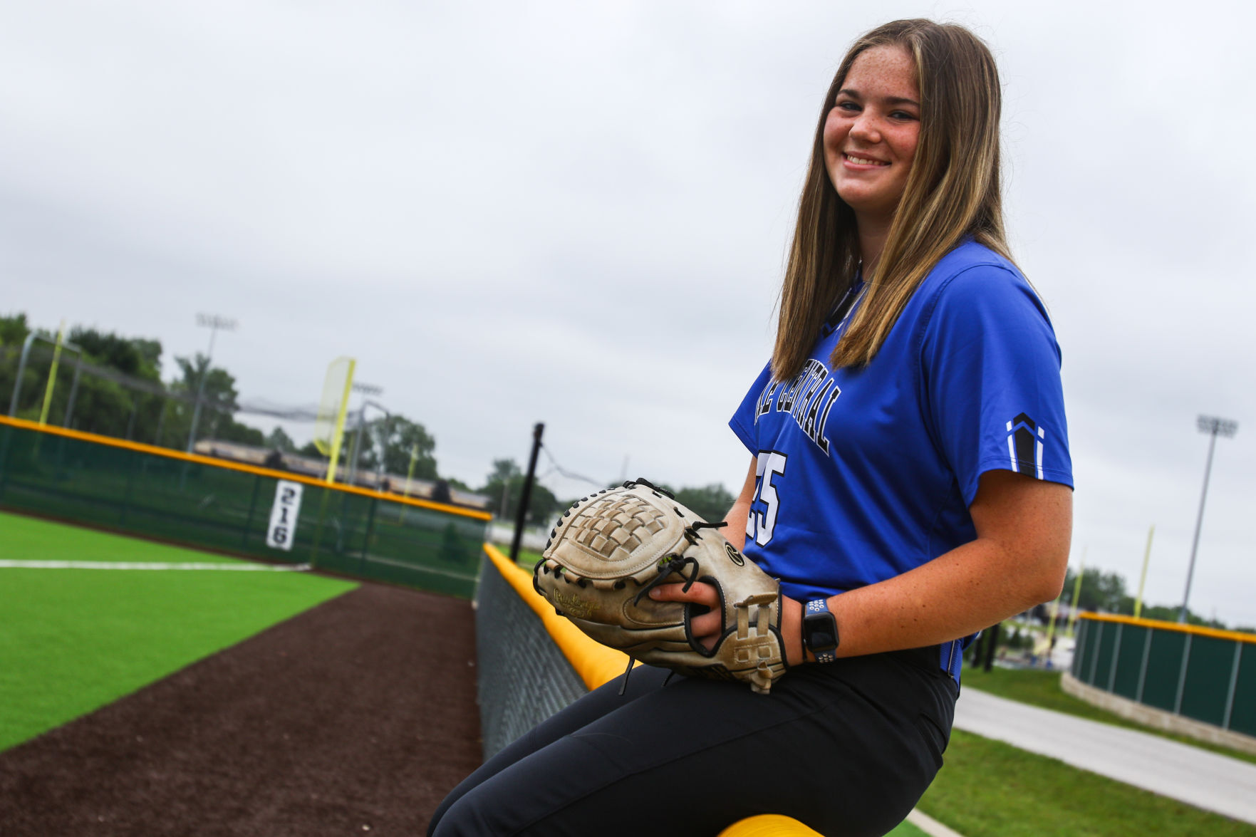 Peyton Pepkowski, 2021 softball player of the year